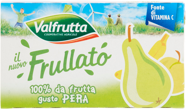 FRULLATO JUS DE FRUIT POIRE